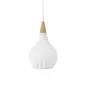 Drops - White Pendant Light - Small
