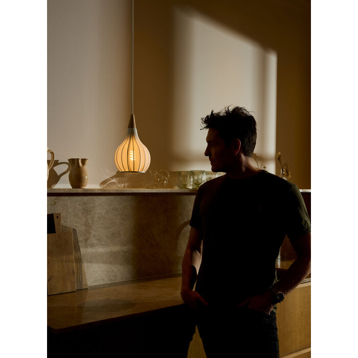 Drops - White Pendant Light - Small