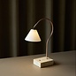 Question - Rechargeable Cordless Table Lamp - Copper & Granite