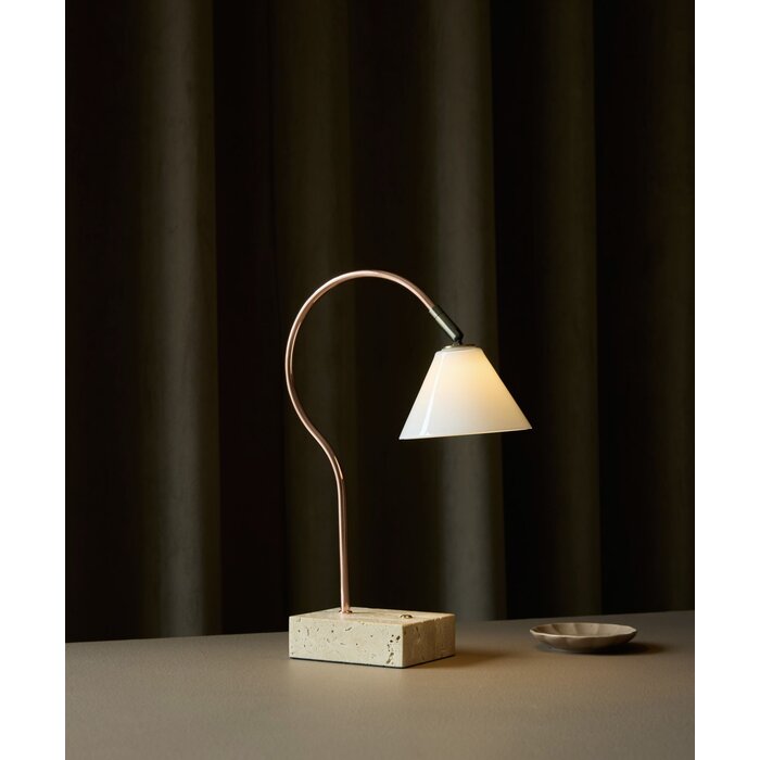 Question - Rechargeable Cordless Table Lamp - Copper & Granite