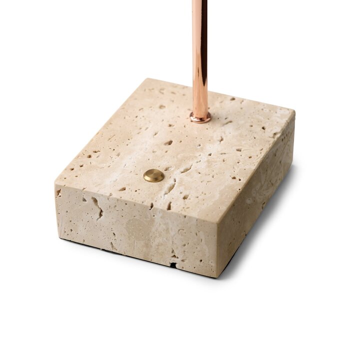 Question - Rechargeable Cordless Table Lamp - Copper & Granite