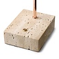 Question - Rechargeable Cordless Table Lamp - Copper & Granite