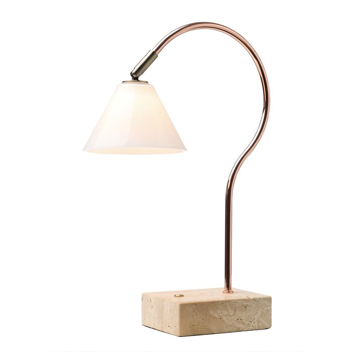 Question - Rechargeable Cordless Table Lamp - Copper & Granite