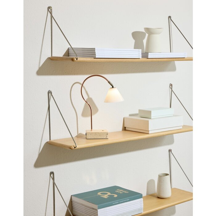 Question - Rechargeable Cordless Table Lamp - Copper & Granite