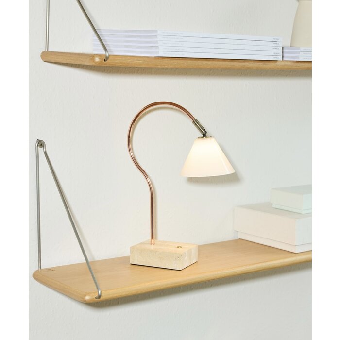 Question - Rechargeable Cordless Table Lamp - Copper & Granite