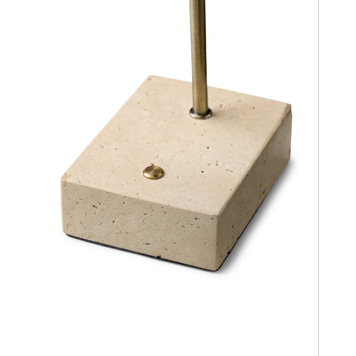 Question - Rechargeable Cordless Table Lamp - Black, Antique Brass & Granite