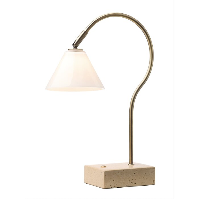 Question - Rechargeable Cordless Table Lamp - Black, Antique Brass & Granite
