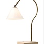 Question - Rechargeable Cordless Table Lamp - Black, Antique Brass & Granite