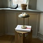 Stepp - Scandi Rechargeable Cordless Table Lamp - Antique Brass