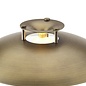 Stepp - Scandi Rechargeable Cordless Table Lamp - Antique Brass
