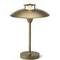 Stepp - Scandi Rechargeable Cordless Table Lamp - Antique Brass