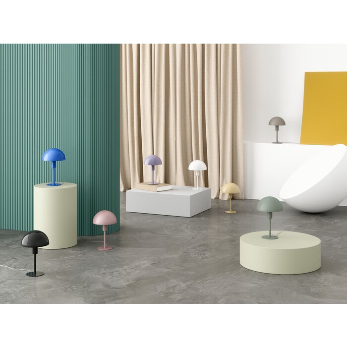 Edna - Mini Table Lamp - Dusty Green
