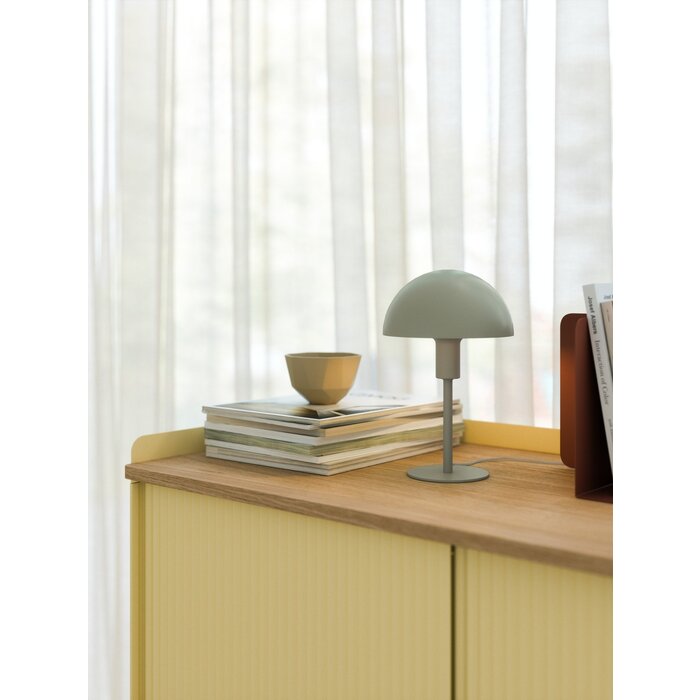 Edna - Mini Table Lamp - Dusty Green