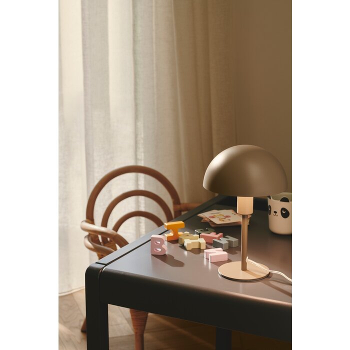 Edna - Mini Table Lamp - Light Brown