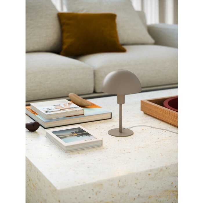 Edna - Mini Table Lamp - Light Brown