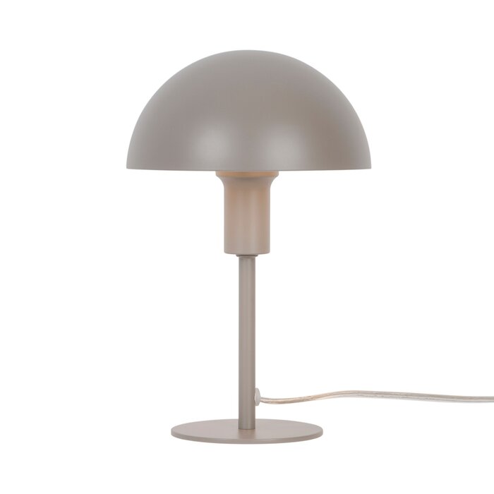 Edna - Mini Table Lamp - Light Brown