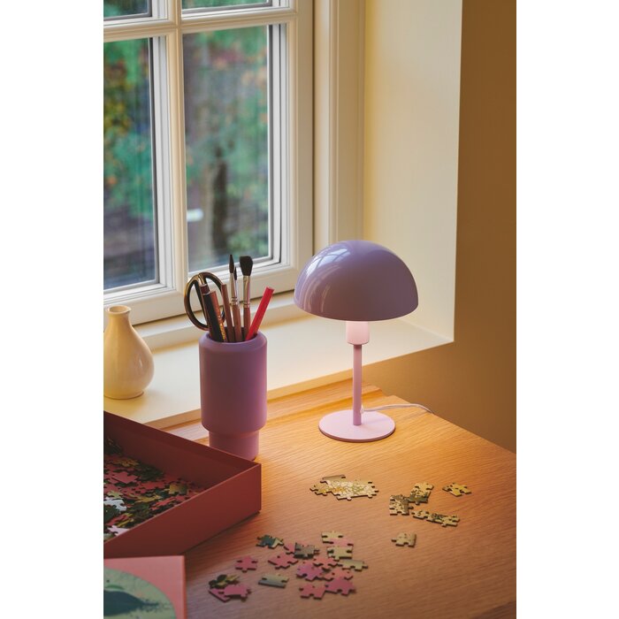 Edna - Mini Table Lamp - Purple