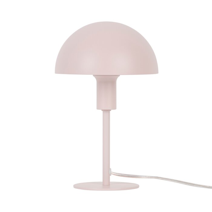 Edna - Mini Table Lamp - Dusty Pink