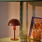 Edna - Mini Table Lamp - Bordeaux Red