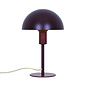 Edna - Mini Table Lamp - Bordeaux Red