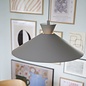 Dialle - Minimalist Scandi Pendant - Grey