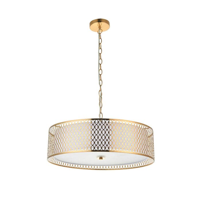 Tessa - Modern Pendant Light - Gold - Medium