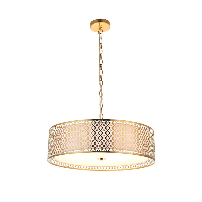 Tessa - Modern Pendant Light - Gold - Medium