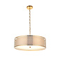 Tessa - Modern Pendant Light - Gold - Medium