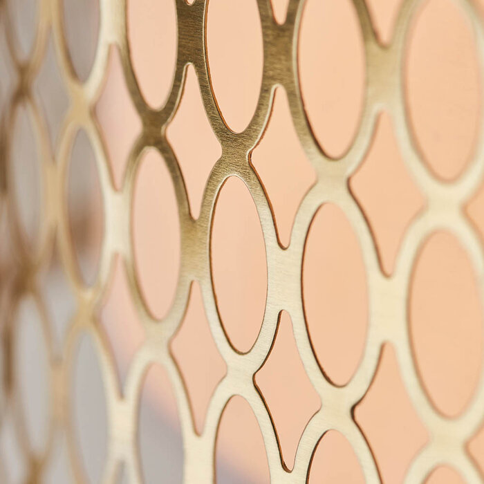 Tessa - Modern Pendant Light - Gold - Medium