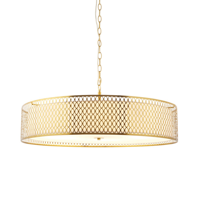 Tessa - Modern Pendant Light - Gold - Large