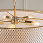 Tessa - Modern Pendant Light - Gold - Large