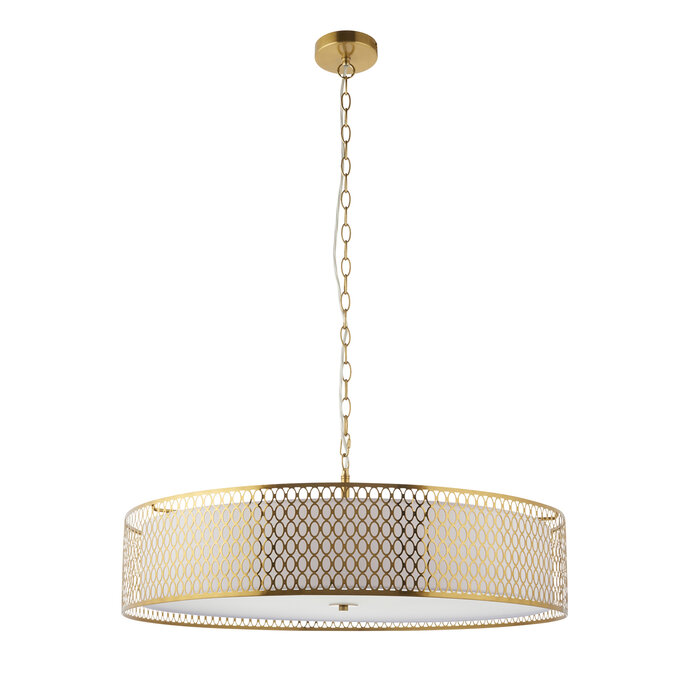 Tessa - Modern Pendant Light - Gold - Large