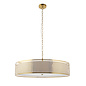 Tessa - Modern Pendant Light - Gold - Large