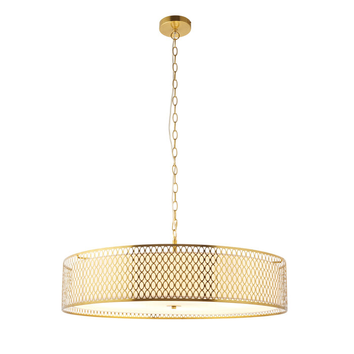 Tessa - Modern Pendant Light - Gold - Large