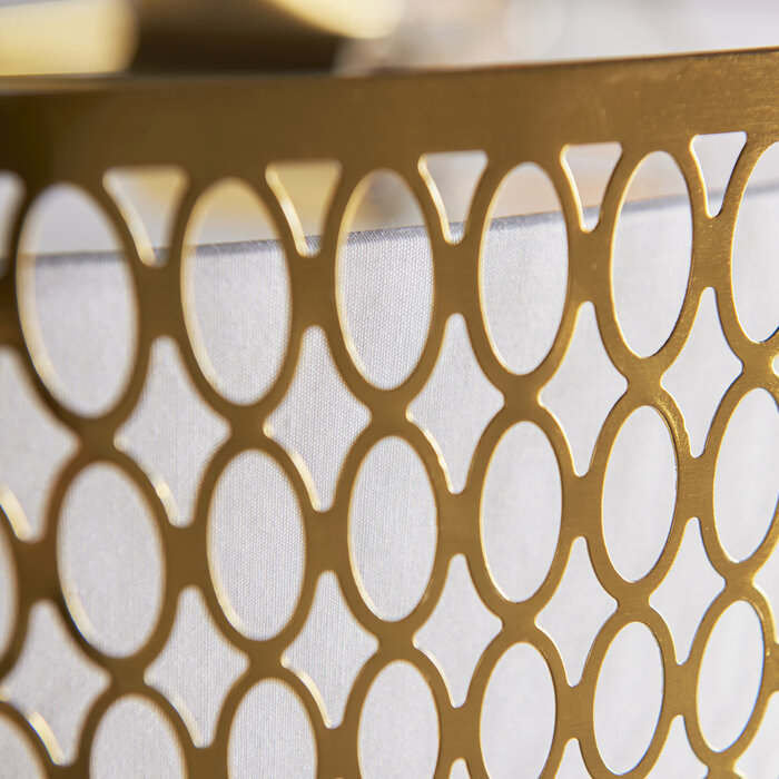 Tessa - Modern Pendant Light - Gold - Large