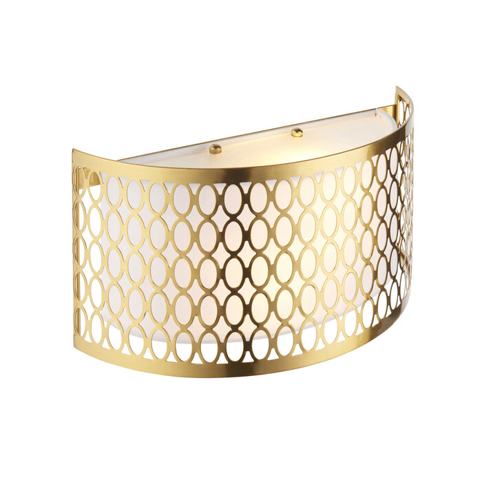 Tessa - Modern Wall Lights for Living Room, Bedroom, Hallways - Gold