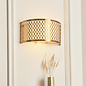 Tessa - Modern Wall Lights for Living Room, Bedroom, Hallways - Gold