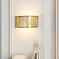 Tessa - Modern Wall Lights for Living Room, Bedroom, Hallways - Gold