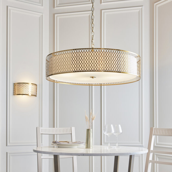 Tessa - Modern Wall Lights for Living Room, Bedroom, Hallways - Gold