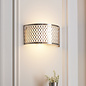 Tessa - Modern Wall Lights for Living Room, Bedroom, Hallways - Satin Nickel