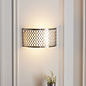 Tessa - Modern Wall Lights for Living Room, Bedroom, Hallways - Satin Nickel