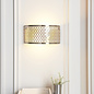 Tessa - Modern Wall Lights for Living Room, Bedroom, Hallways - Satin Nickel