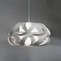 Cinta - Modern Pendant Lampshade - White - Large