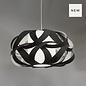 Cinta - Modern Pendant Lampshade - Dark Grey - Large