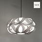 Cinta - Modern Pendant Lampshade - White - Small