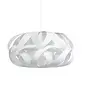 Cinta - Modern Pendant Lampshade - White - Small