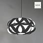 Cinta - Modern Pendant Lampshade - Dark Grey - Small