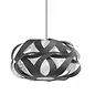 Cinta - Modern Pendant Lampshade - Dark Grey - Small