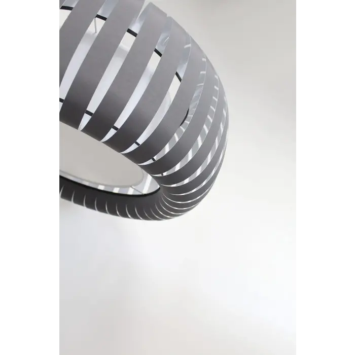 Luna - Modern Pendant Lampshade - White - Large