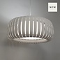 Luna - Modern Pendant Lampshade - White - Small
